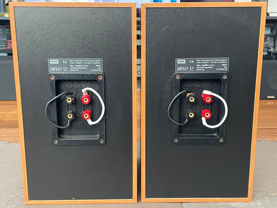 Bowers & Wilkins B&W DM601S2 ペア