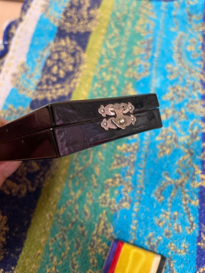 大満洲國建国功労章　勲章　徽章