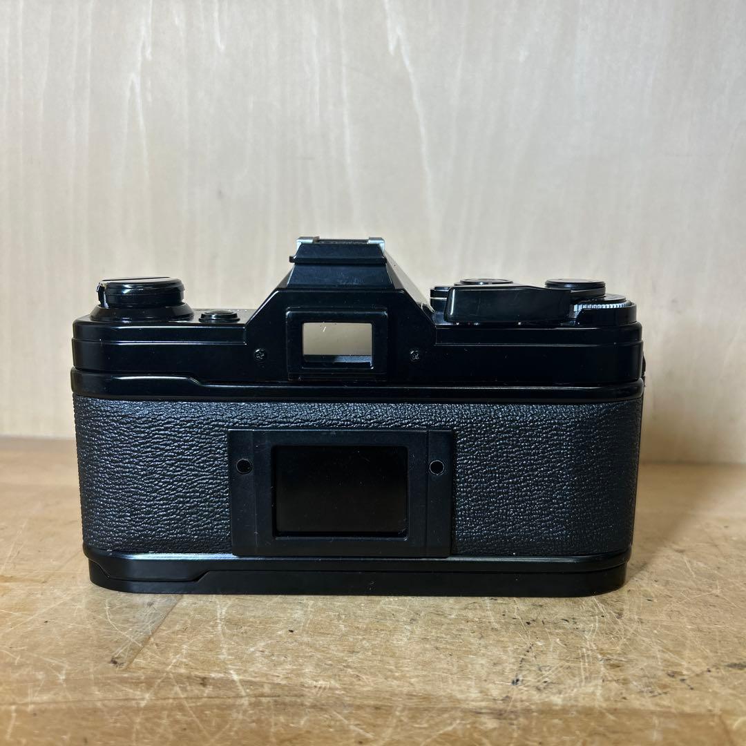 Canon AE-1 ブラックボディー完動極美品