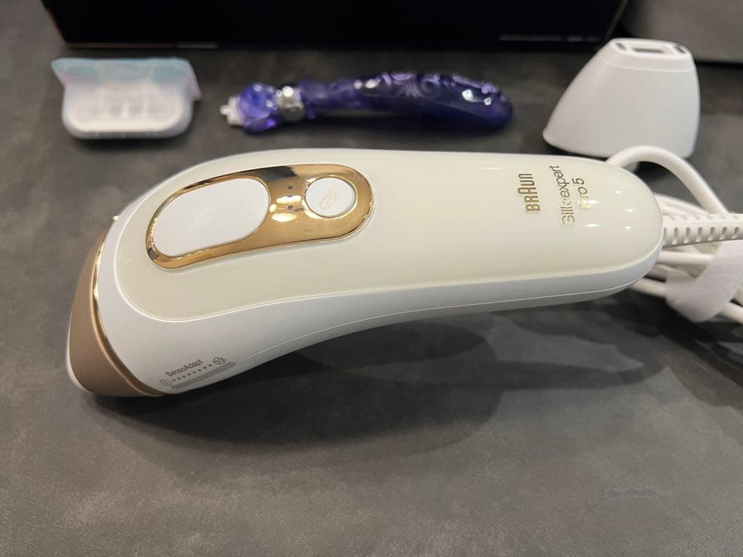 【中古美品】BRAUN Silk-expert Pro 5 脱毛器