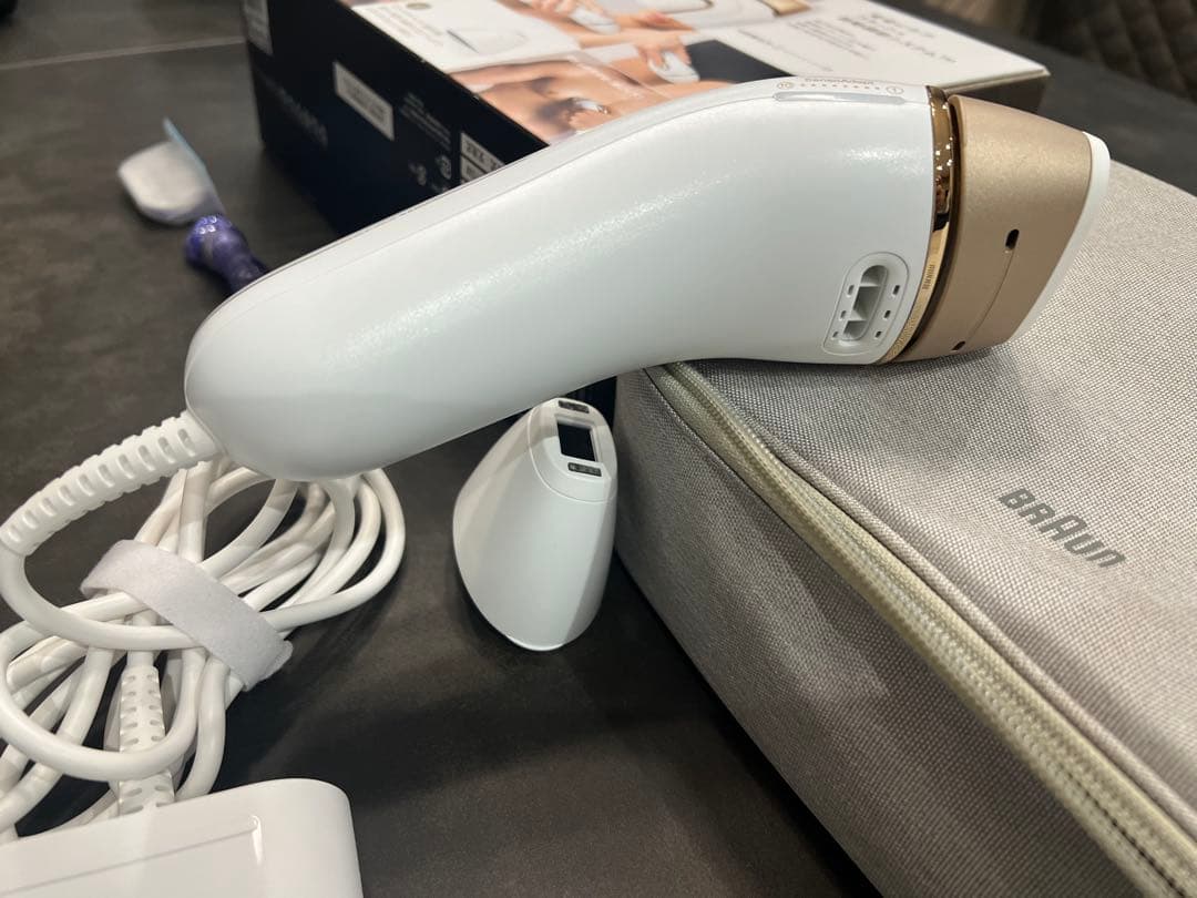 【中古美品】BRAUN Silk-expert Pro 5 脱毛器