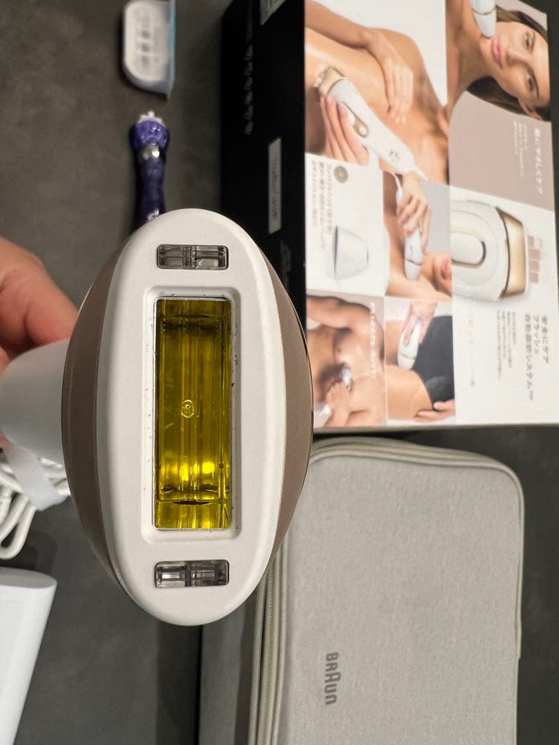 【中古美品】BRAUN Silk-expert Pro 5 脱毛器