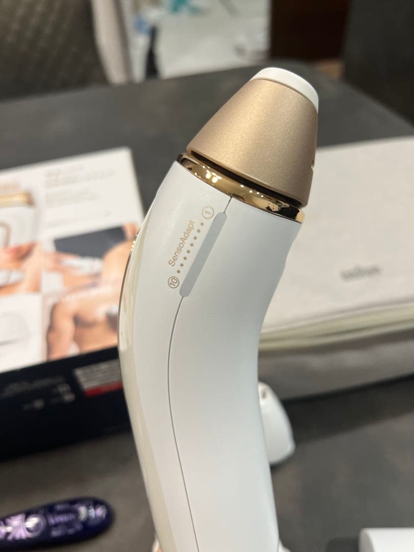 【中古美品】BRAUN Silk-expert Pro 5 脱毛器