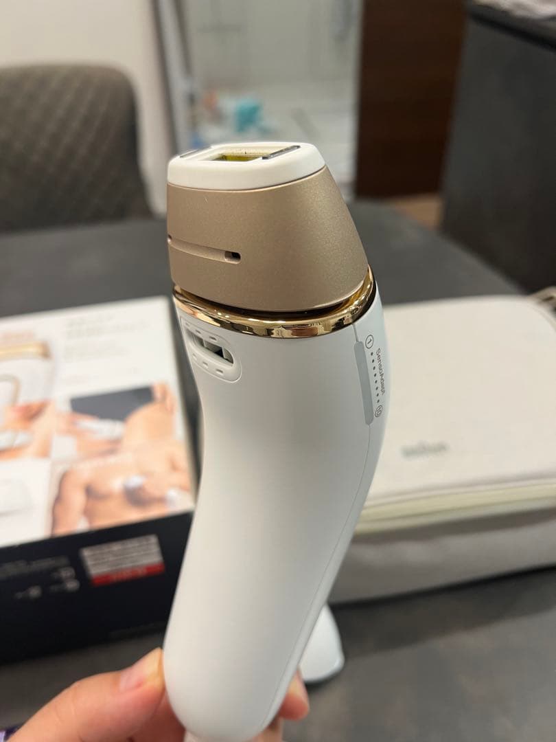【中古美品】BRAUN Silk-expert Pro 5 脱毛器