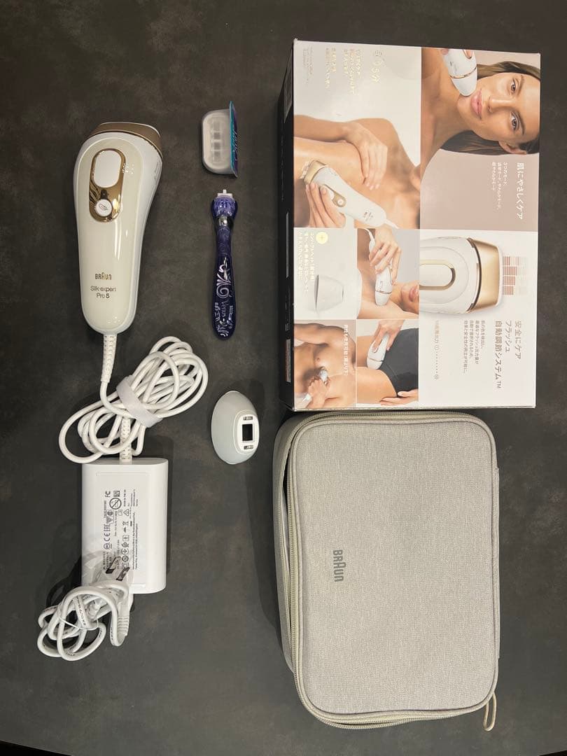 【中古美品】BRAUN Silk-expert Pro 5 脱毛器