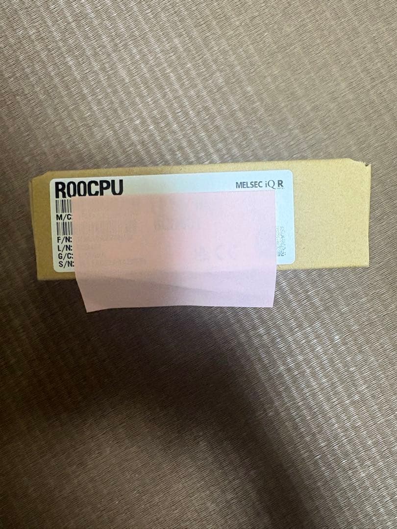 新品未開封三菱 シーケンサR00CPU 【複数台可】
