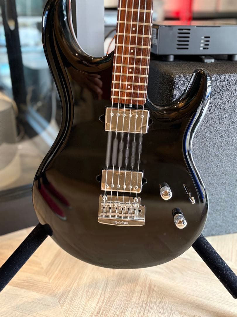 MUSIC MAN Luke Ⅲ HH Black 【2012年製】