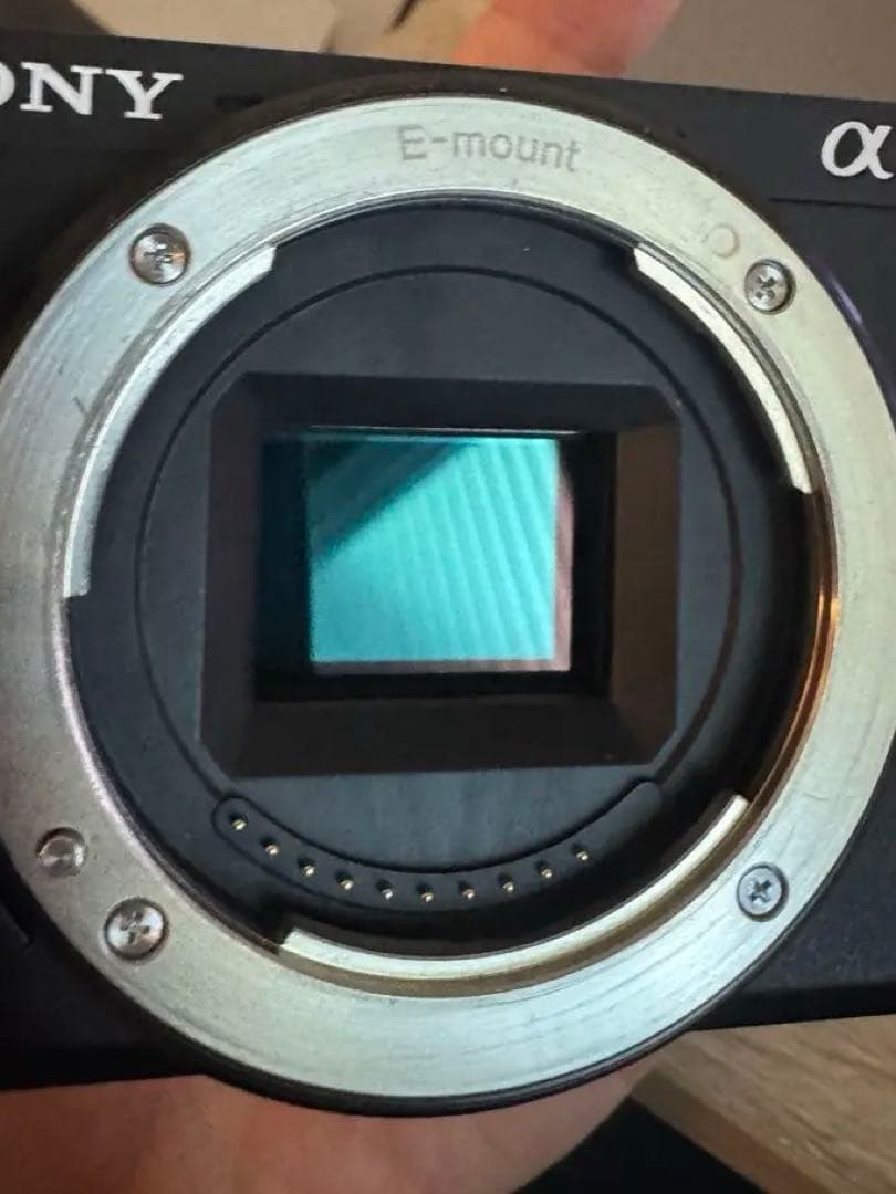 SONY APS-C ミラーレス一眼　α6400 ILCE-6400B ボディ