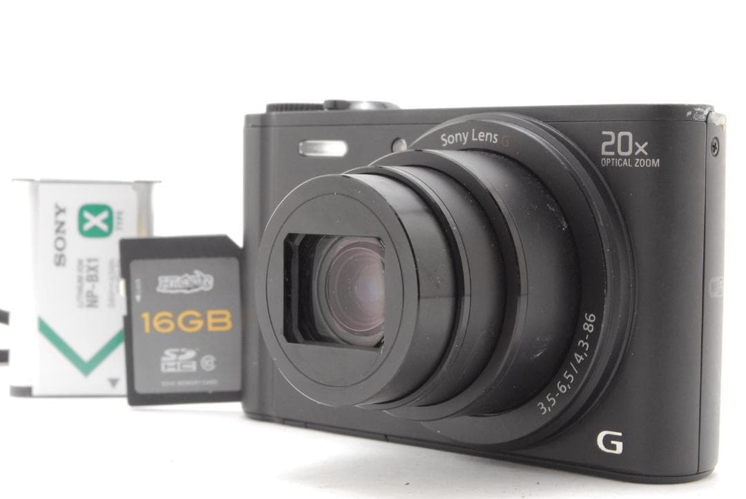 【箱付き】ソニー SONY Cyber-Shot DSC-WX350