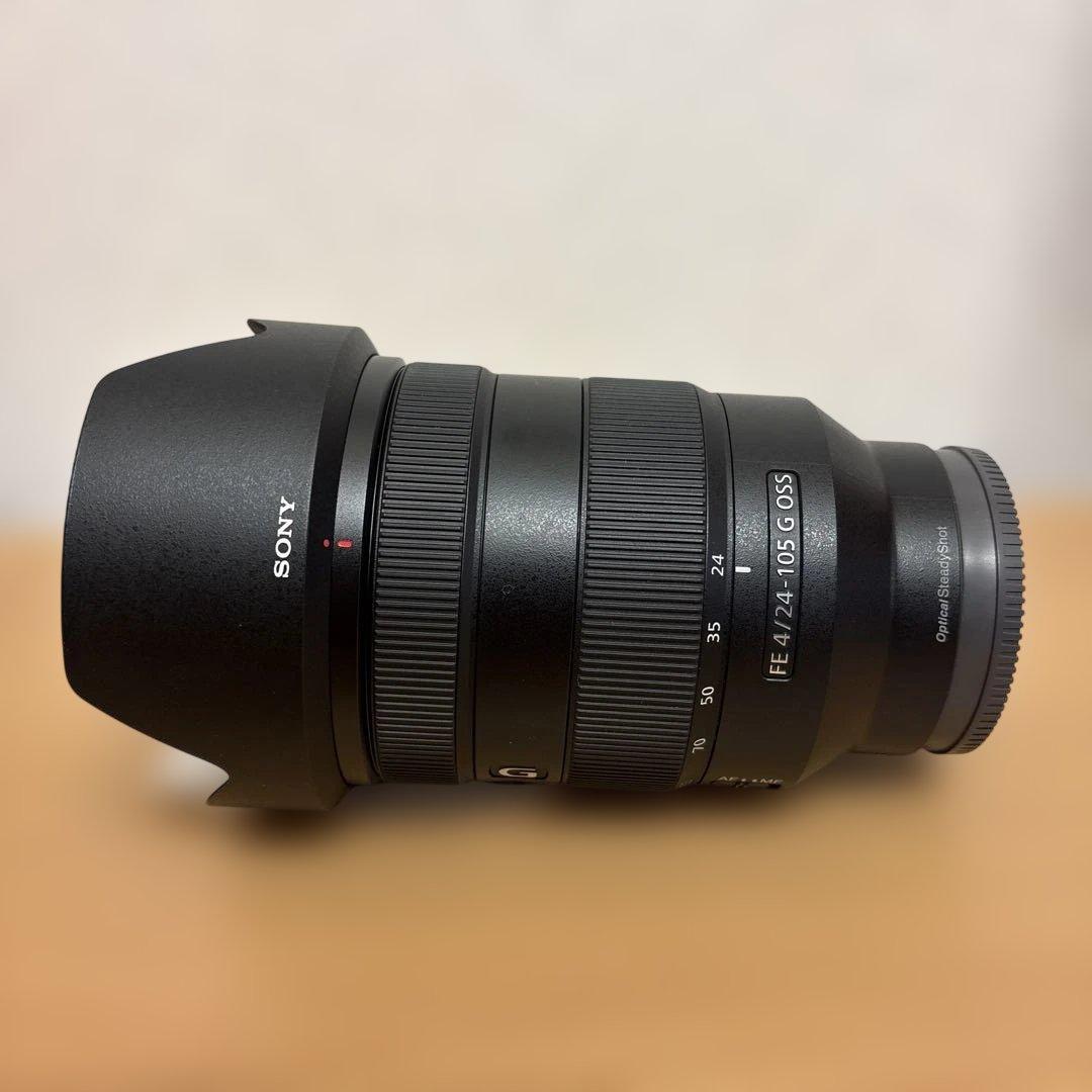 SONY FE 4/24-105 G OSS ズームレンズ(極美品)
