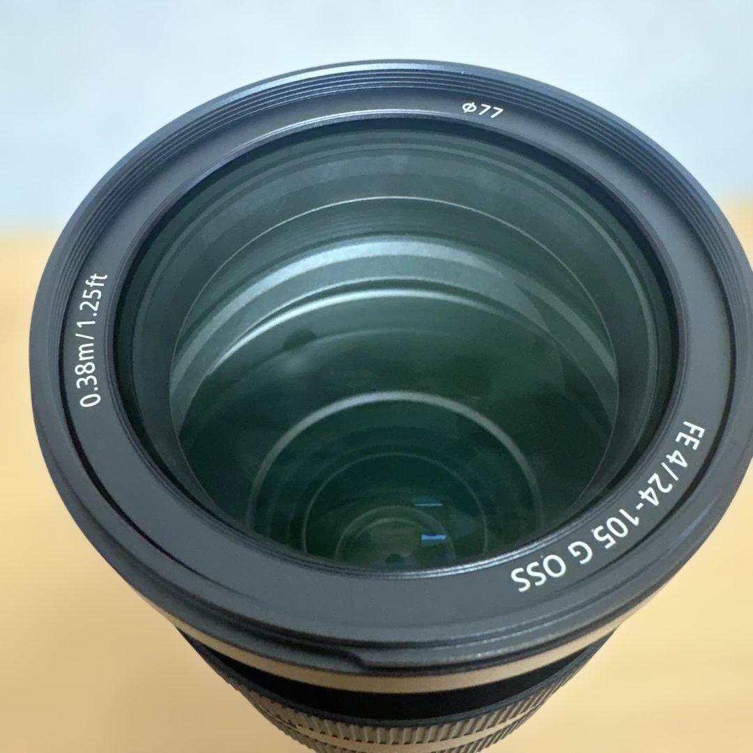 SONY FE 4/24-105 G OSS ズームレンズ(極美品)