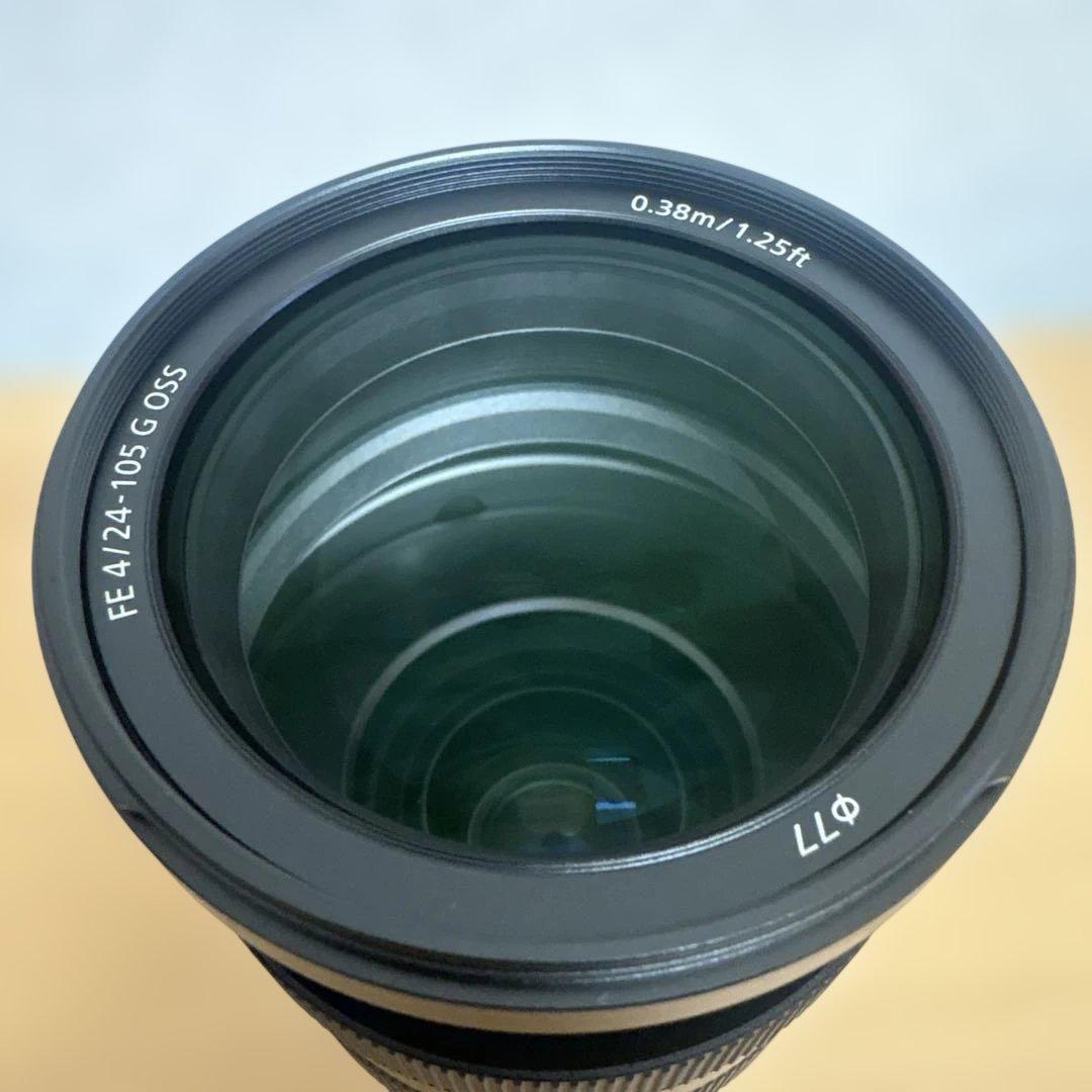 SONY FE 4/24-105 G OSS ズームレンズ(極美品)