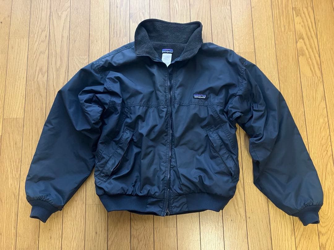 2000年代初期　patagonia パタゴニア シェルドシンチラジャケット　S