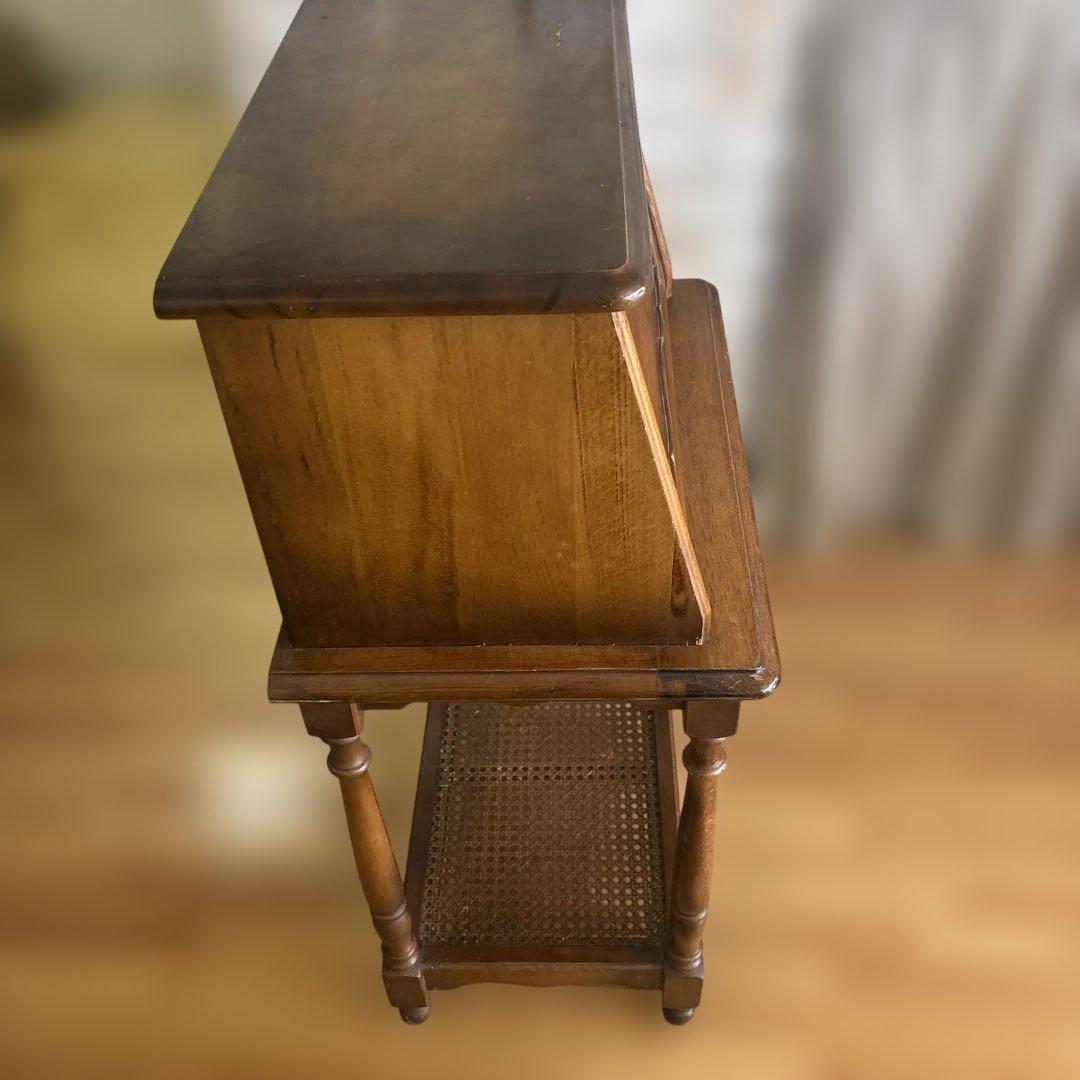 カリモク コロニアル ライティングビューロー デスク アンティーク