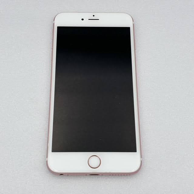【美品】iPhone 6s Plus 64GB ローズゴールド