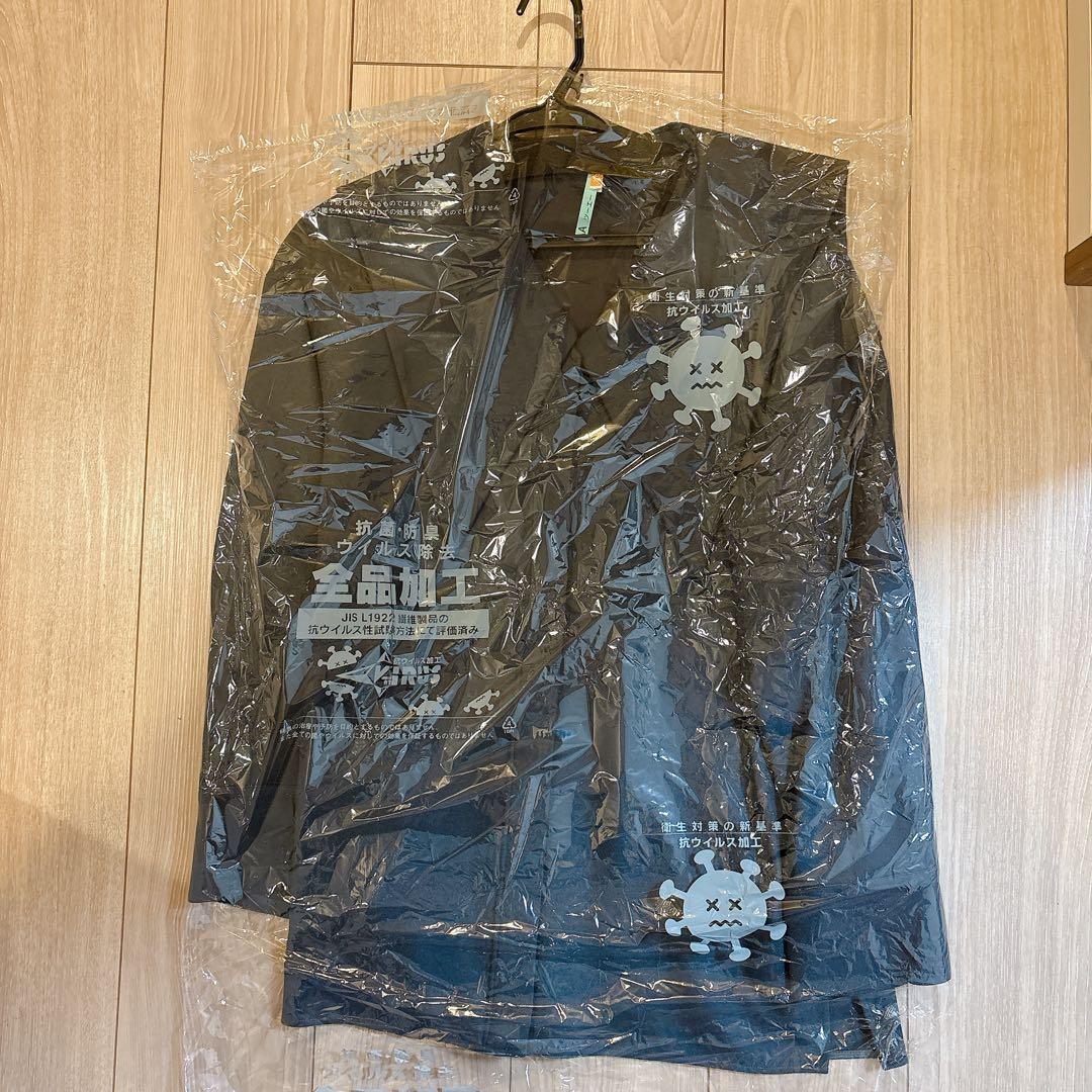 uncraveフランネル BIGカラーシャツ