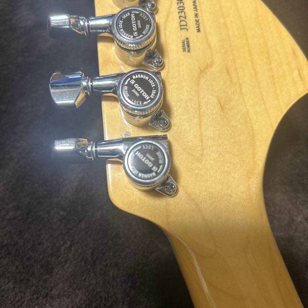 Fender MIJ ムスタング レフティ Lace Sensor搭載等