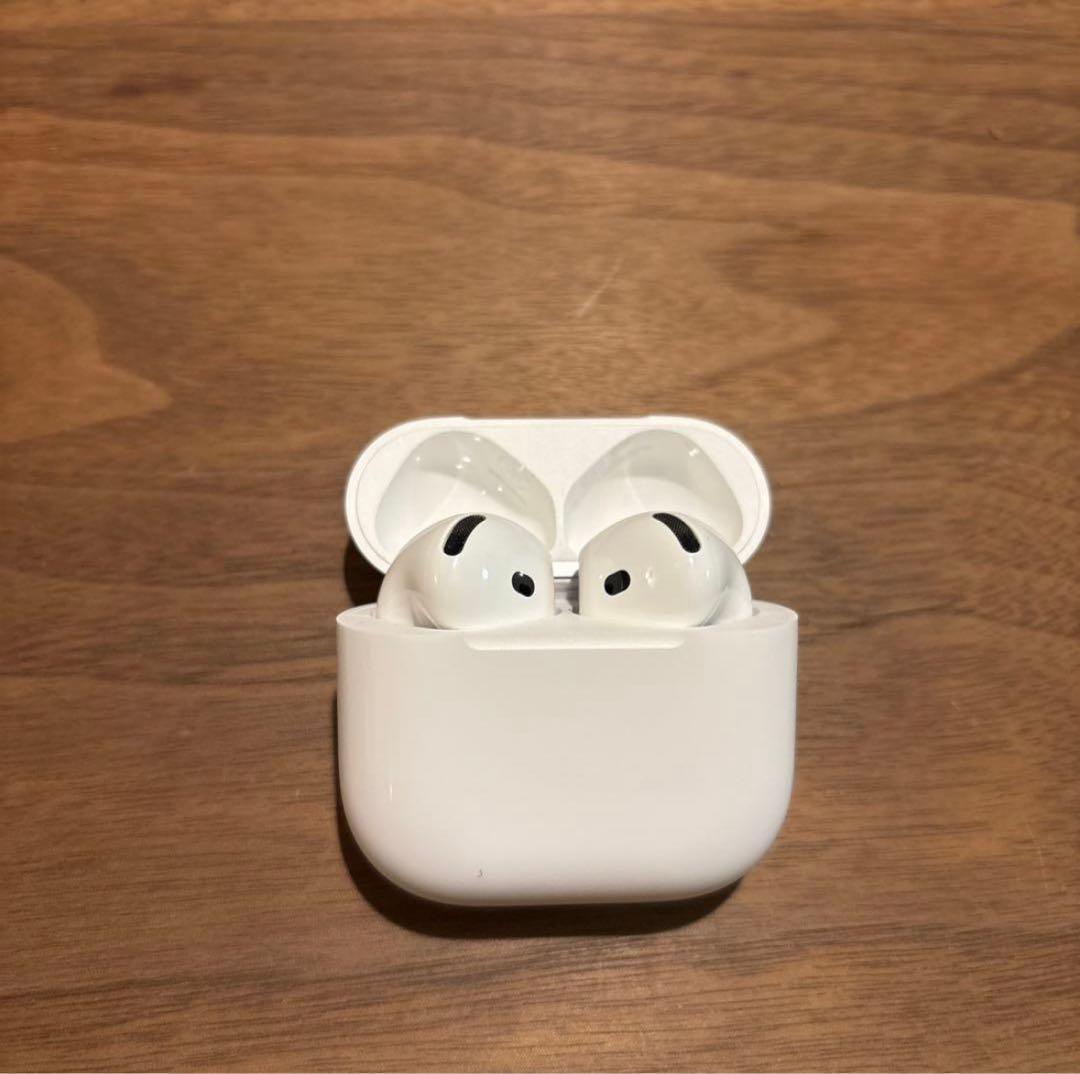 【使用回数少ない】AirPods4 アクティブノイズキャンセリング