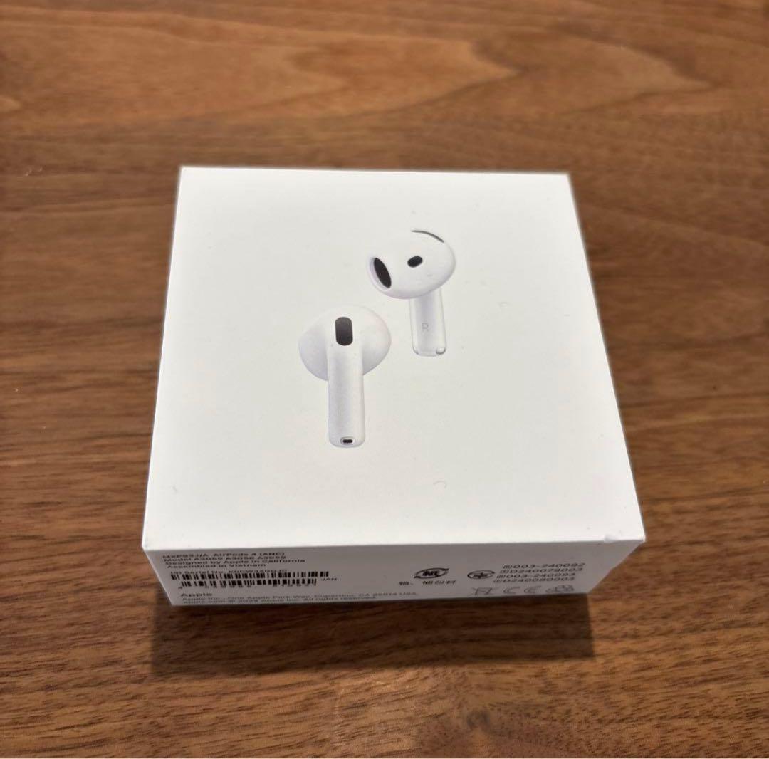 【使用回数少ない】AirPods4 アクティブノイズキャンセリング