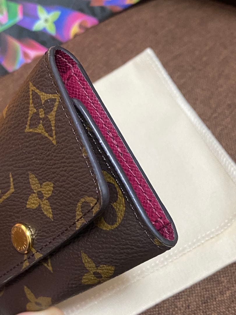 ルイヴィトン モノグラム キーケース ミュルティクレ6フューシャ