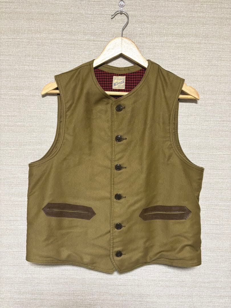 トップス BELAFONTE N-CIVILIAN DECK VEST