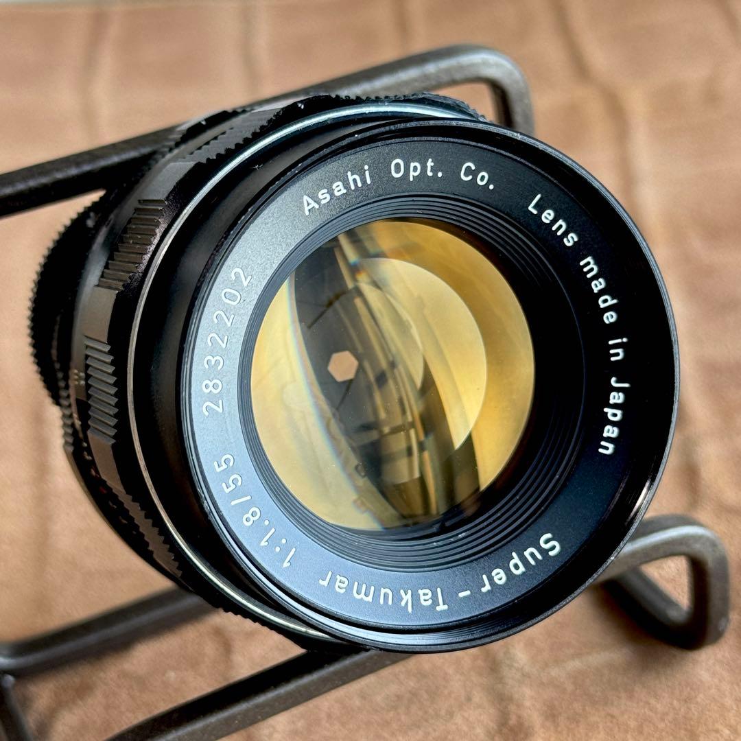 作例有・極美フレア✨ PENTAX スーパータクマー 55mm f1.8 後期