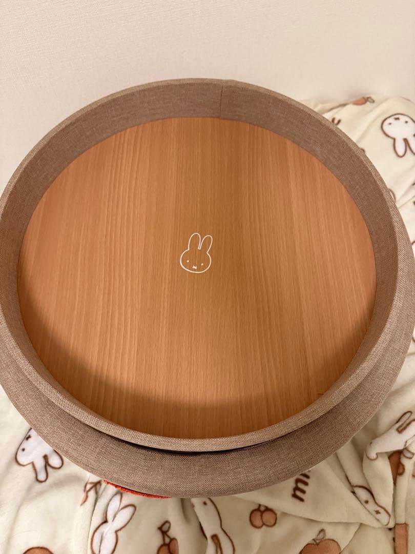 スタディオクリップミッフィー スツール