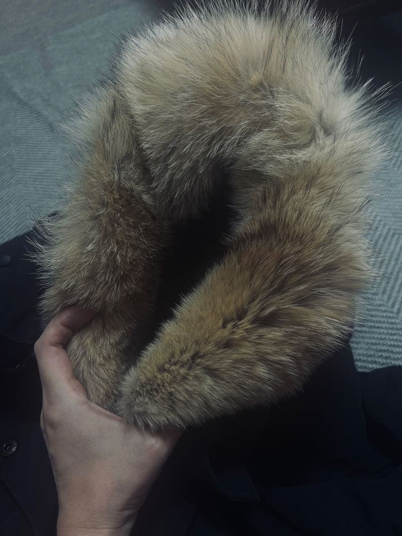 【土日限定価格！即日発送】カナダグース マッケンジーダウンコートSネイビー