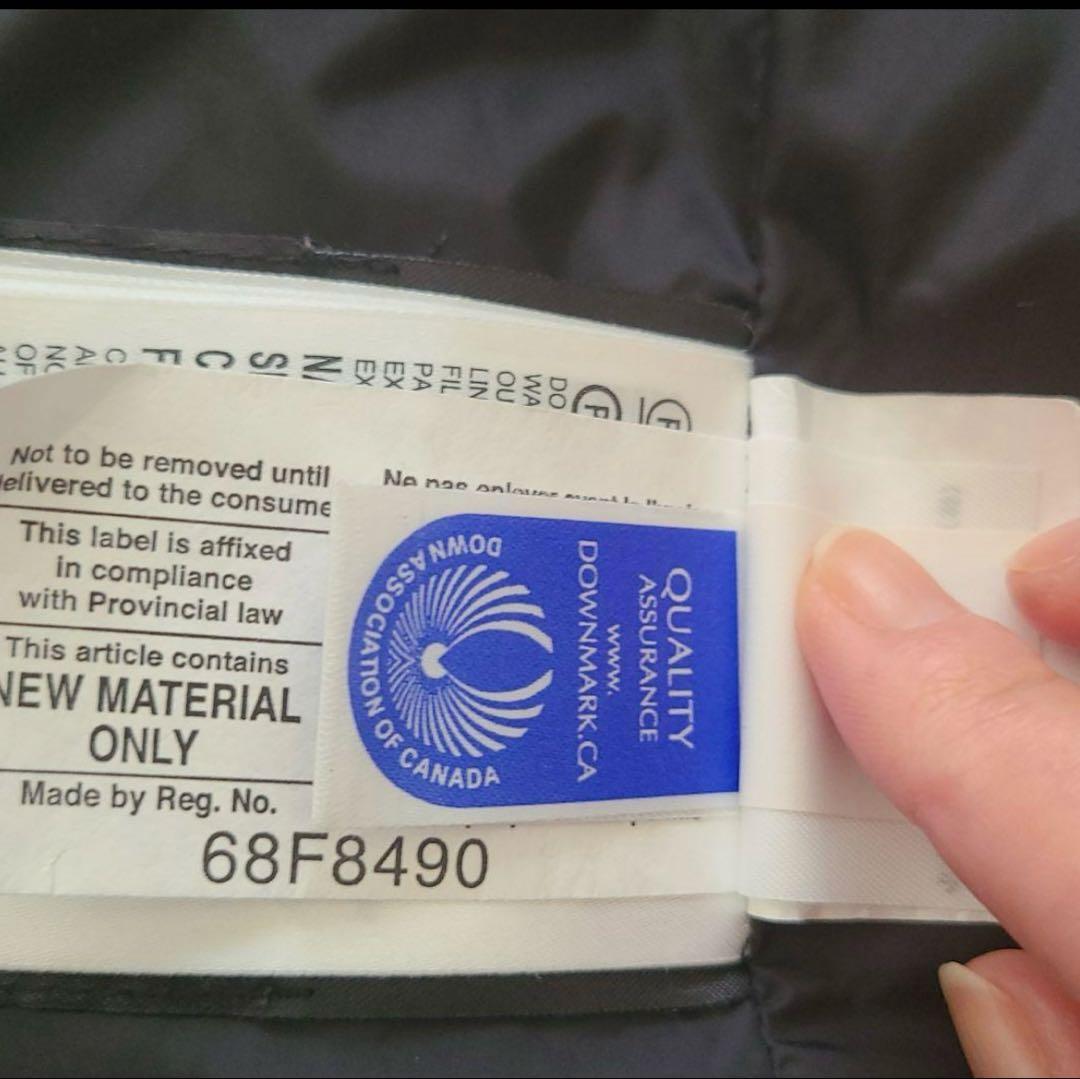 【土日限定価格！即日発送】カナダグース マッケンジーダウンコートSネイビー