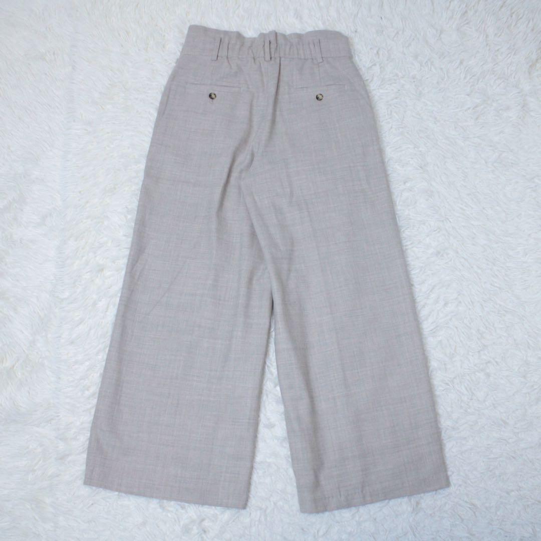 極美品 GLR サキソニー ノーラペル ダブル ジャケット セットアップ 40