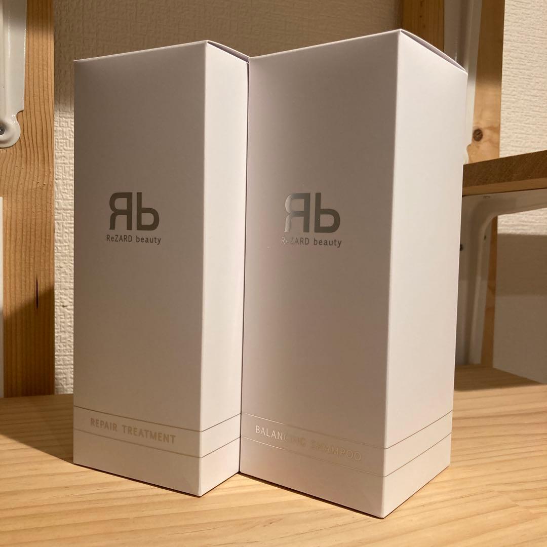 ReZARD beauty バランシングシャンプー & リペアトリートメント