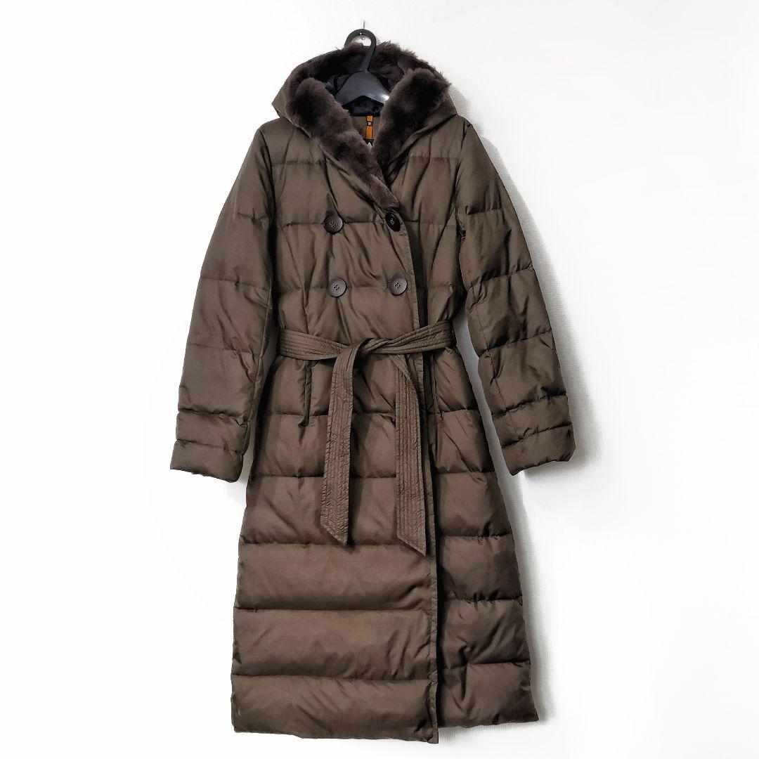 hyde666 ピレネックス ベルト付きダウンジャケット ファー着脱