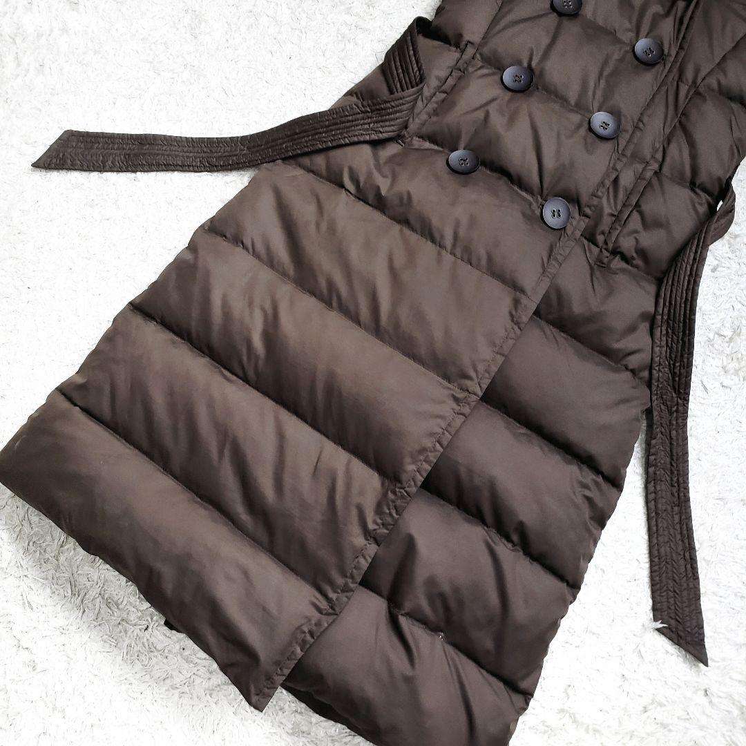 hyde666 ピレネックス ベルト付きダウンジャケット ファー着脱