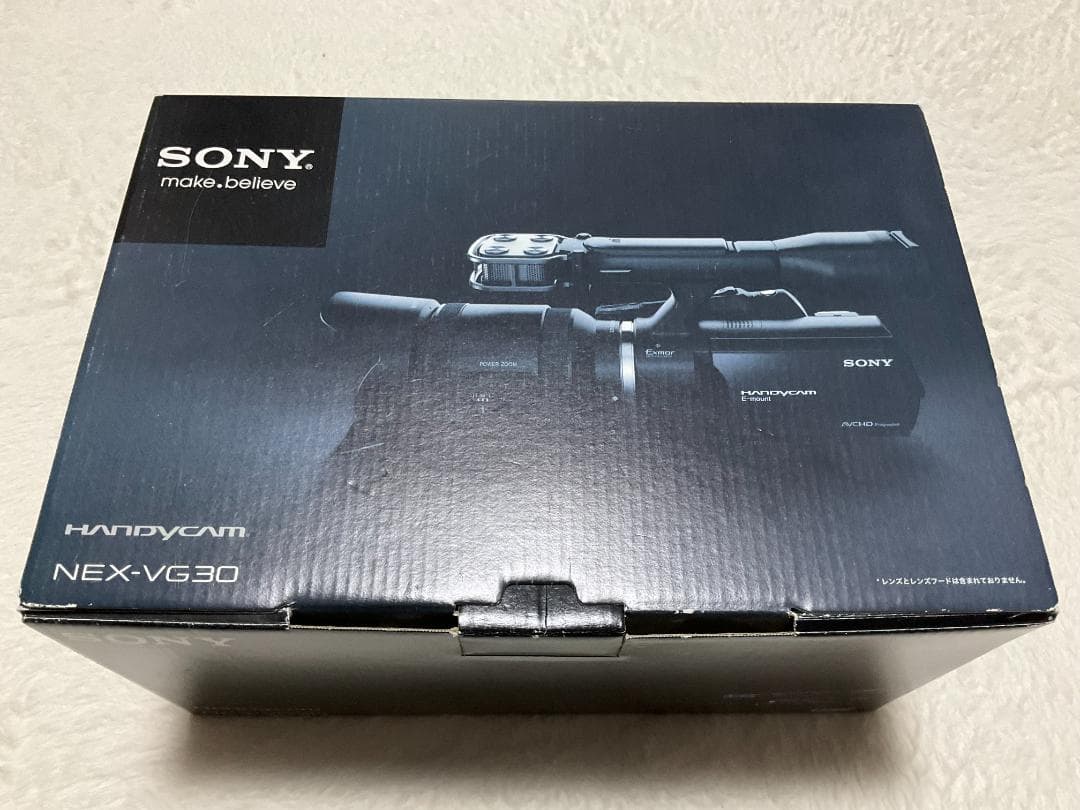 Sony NEX-VG30 レンズ交換式デジタルHDビデオカメラレコーダー