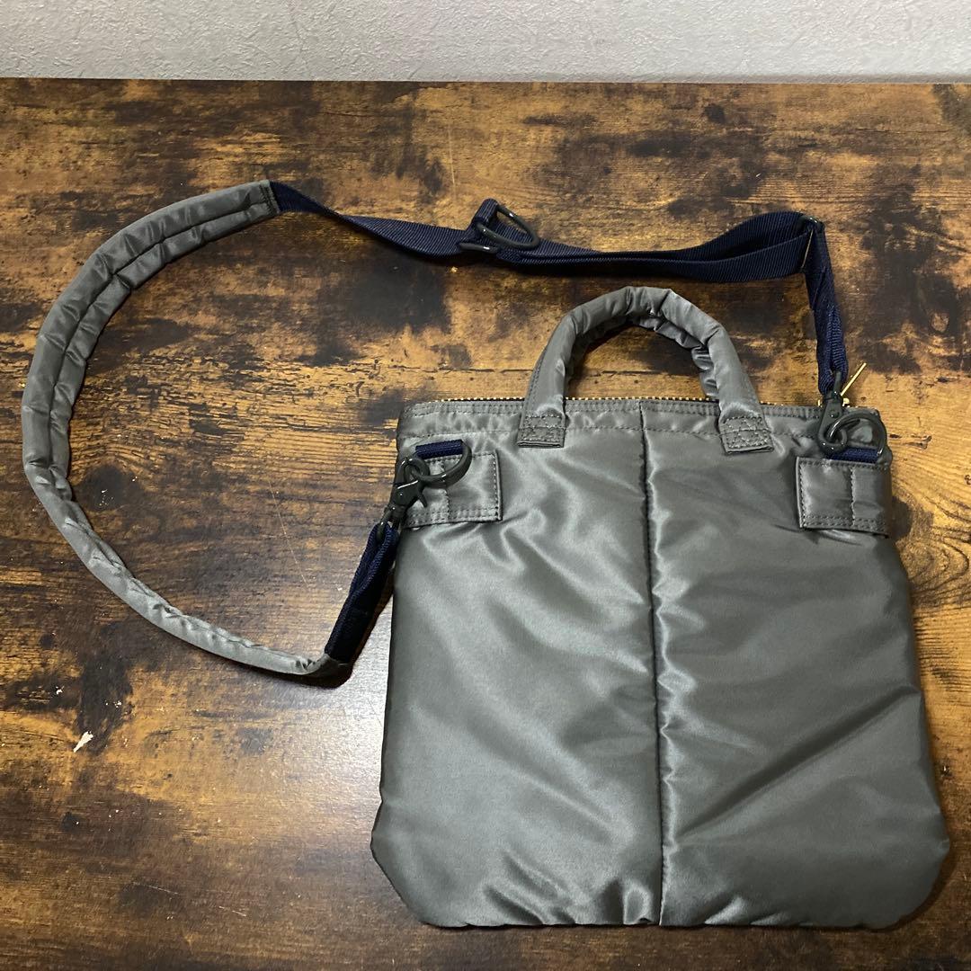 【美品】PORTER / PX TANKER 2WAY HELMET BAG