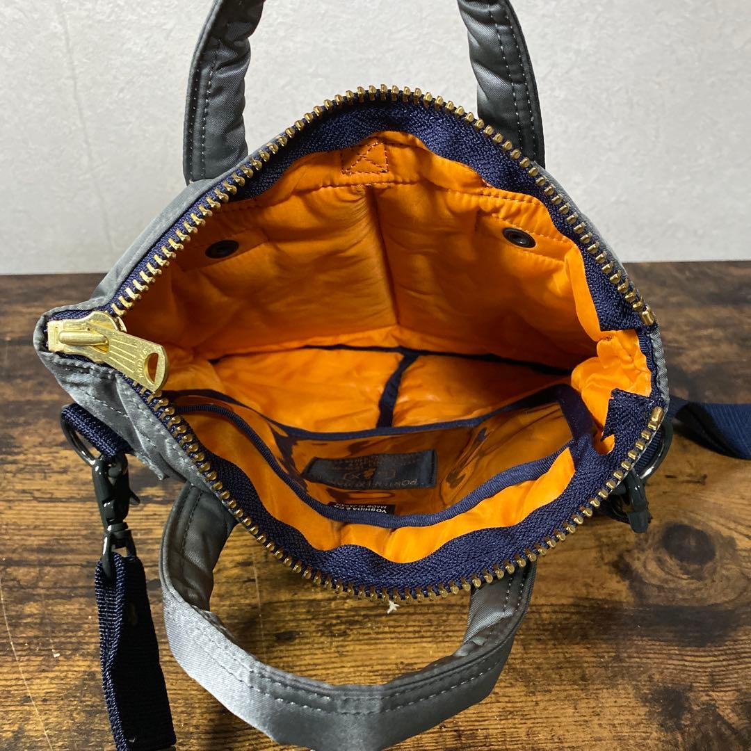 【美品】PORTER / PX TANKER 2WAY HELMET BAG