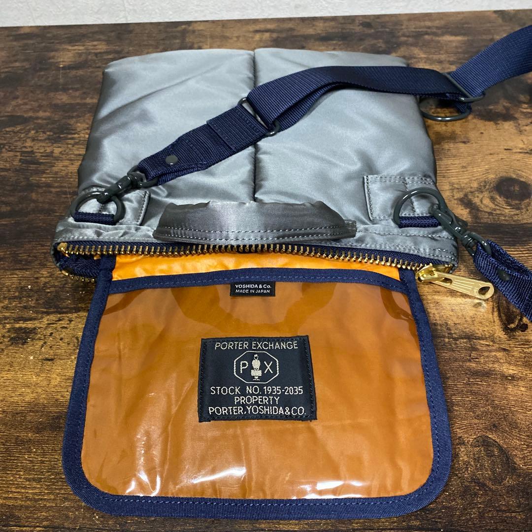 【美品】PORTER / PX TANKER 2WAY HELMET BAG
