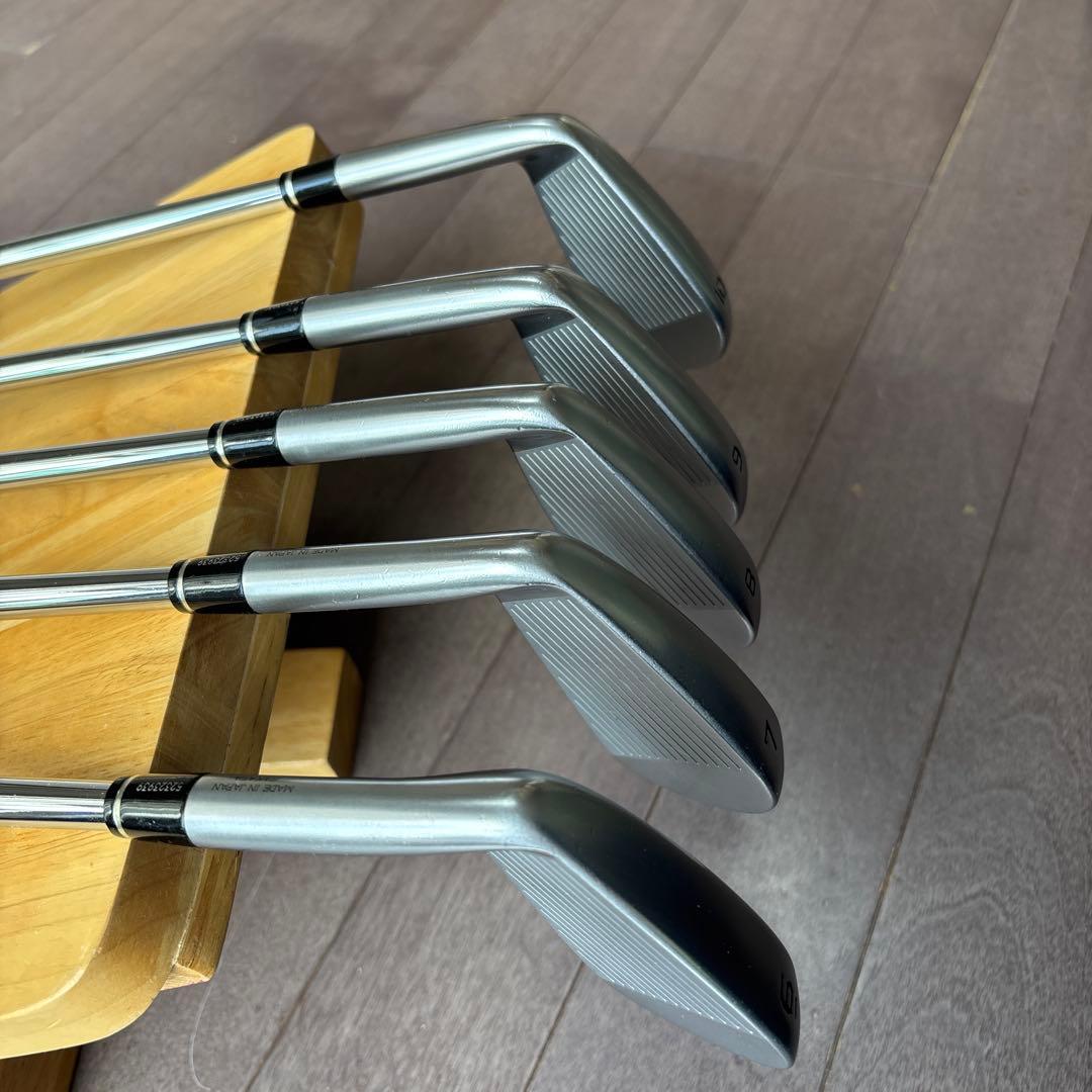 美品‼️　ホンマ　ツアーワールド　TW737P アイアンセット
