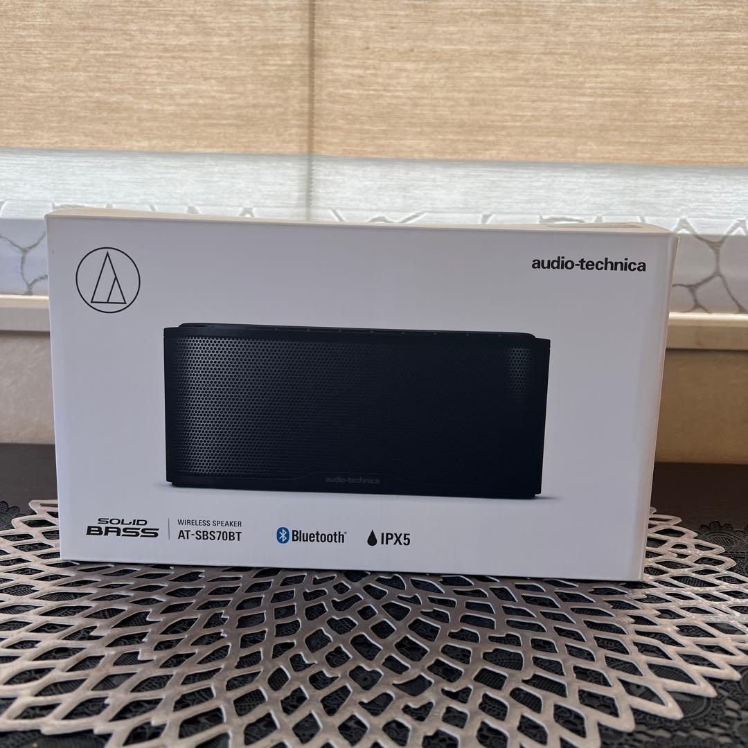 audio-technica AT-SBS70BT ワイヤレススピーカー