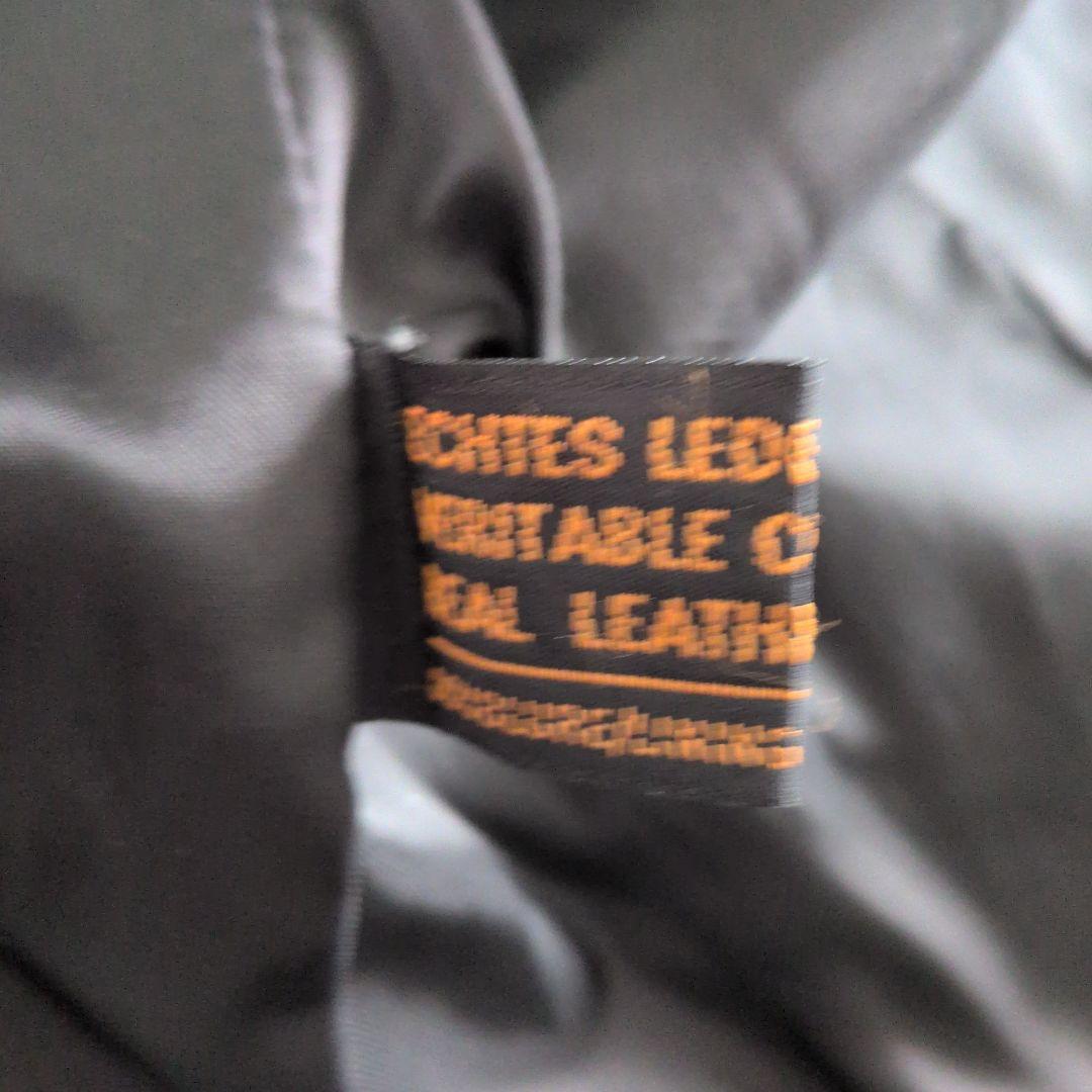 C.brumesシーブリュームス　ステアハイドレザーテーラードジャケットLサイズ