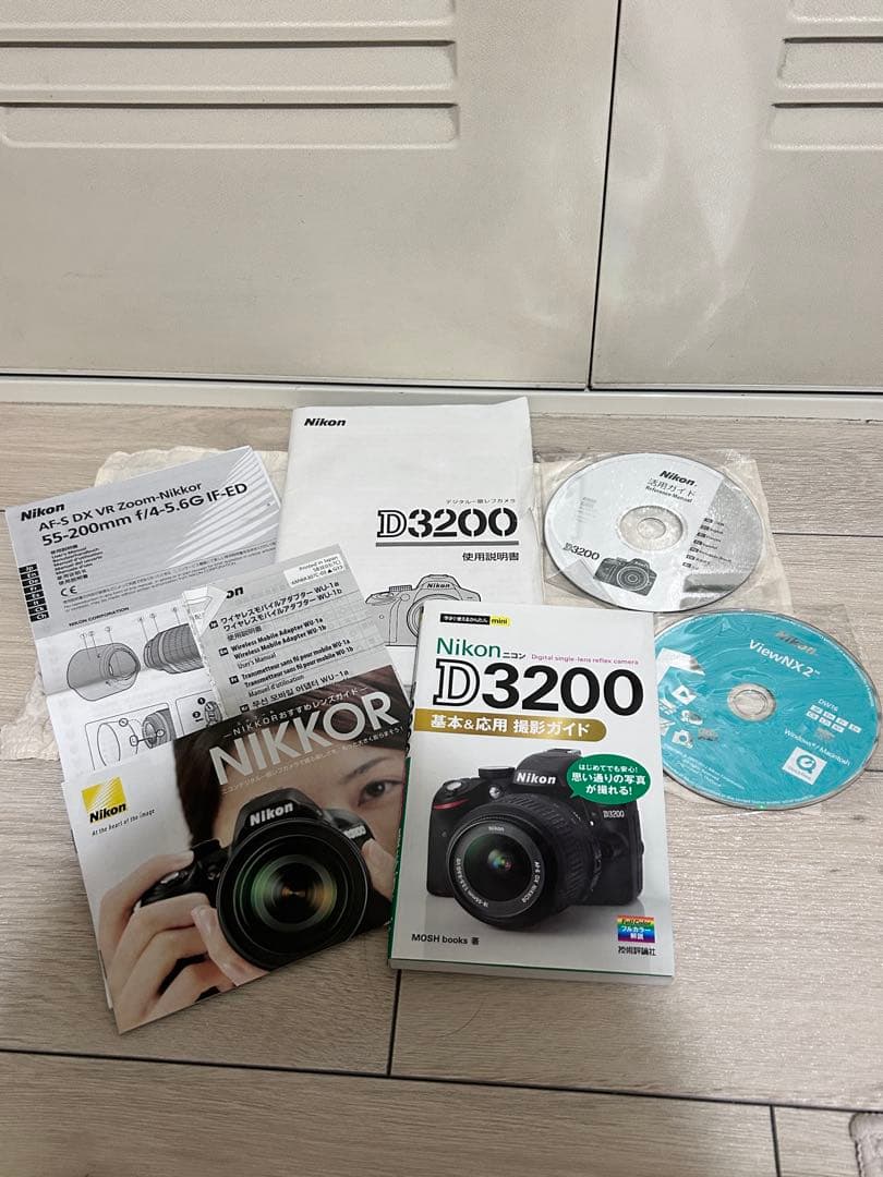 Nikon D3200 デジタル一眼レフカメラ