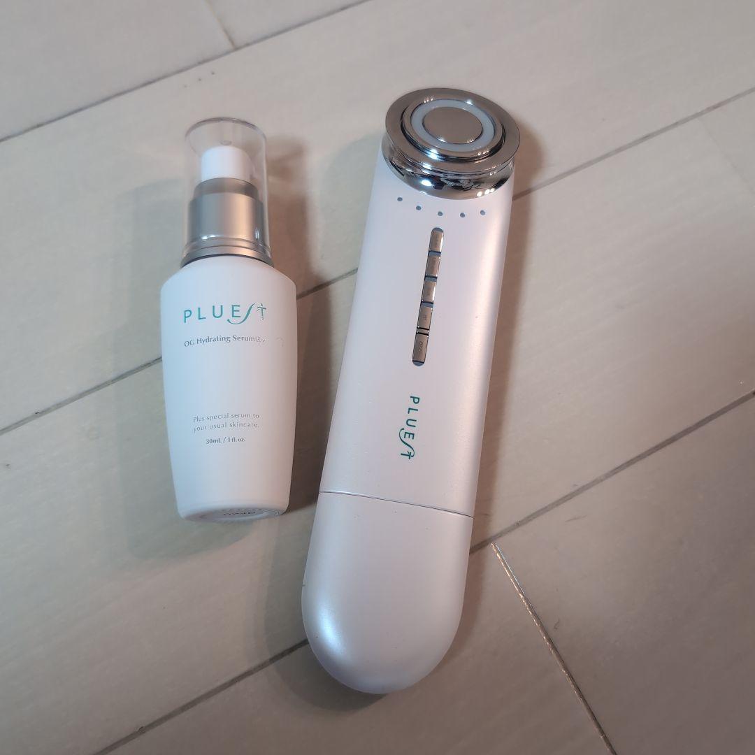 プルエスト美顔器　セラムのセット