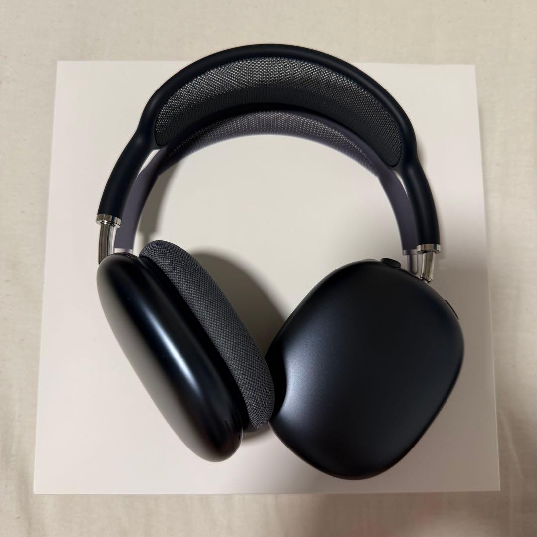 【ほぼ未使用】AirPods Max ミッドナイト