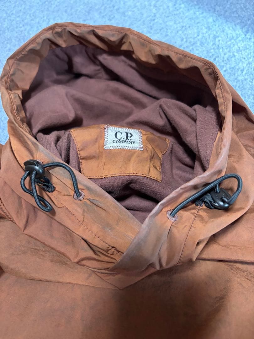 C.P. COMPANY ブラウン フーディー