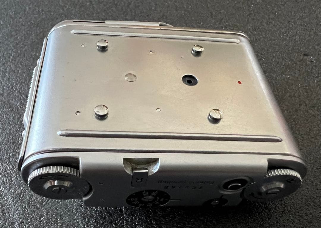 【入手困難希少】Tessina テッシナ 35mm 超小型カメラ スパイカメラ