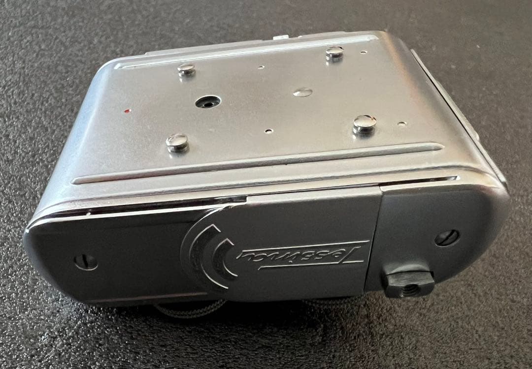 【入手困難希少】Tessina テッシナ 35mm 超小型カメラ スパイカメラ