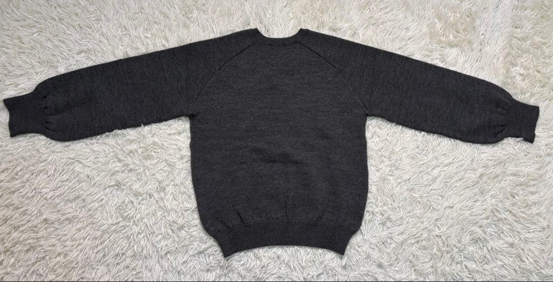 Burberrys ノバチェック Vネックニット グレー サイズ3