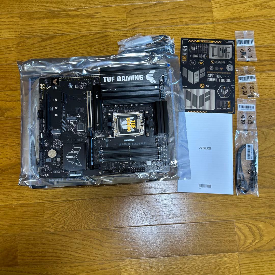 ASUS TUF GAMING B850-E WIFIマザーボード ATX