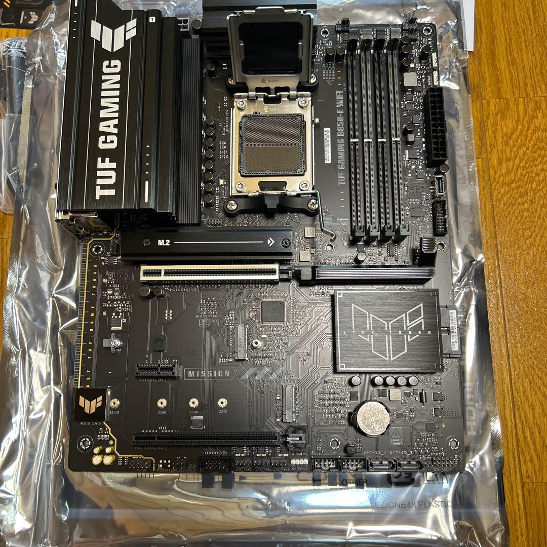 ASUS TUF GAMING B850-E WIFIマザーボード ATX