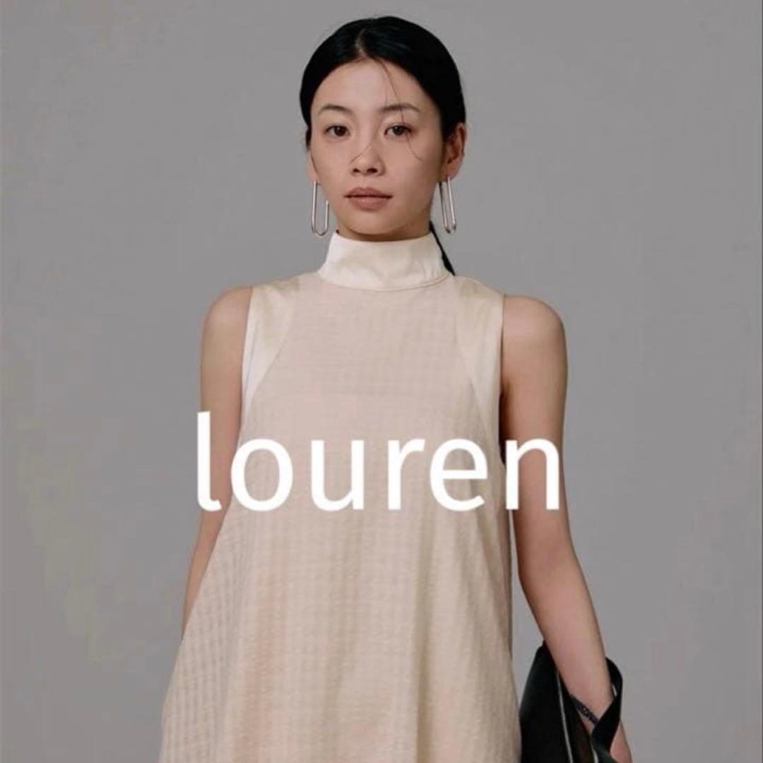 louren★shadow check onepiece